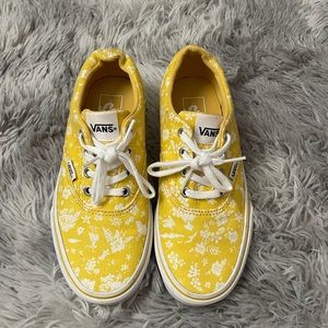 Floral Vans